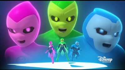 Новый мультсериал | Отряд Призрак | Канал Disney