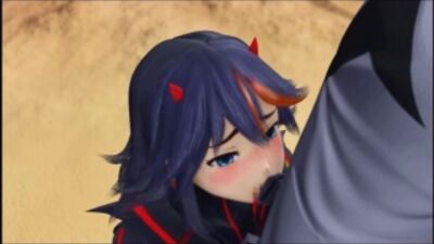 3D - [HENTAI] Kill la Kill - Ryuuko Matoi \ Кила кил - Матой Рюко