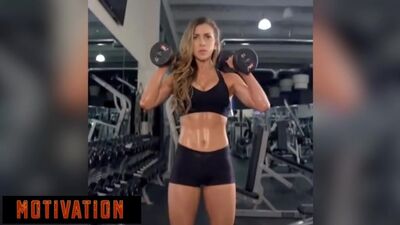 Fitness Model Anllela Sagra Gym Workouts