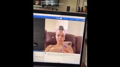 ИНСТАСАМКА ПОКАЗАЛА СИСЬКИ В ЧАТ РУЛЕТКЕ