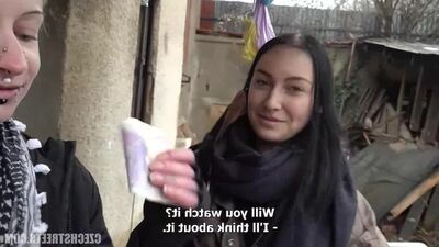 Czech: Czech Streets 127 (porno,sex,pickup,full,xxx,pov,money,tits,teen,blowjob,cumshot,public)