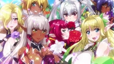 Добро пожаловать! В лес похотливых эльфов! [Хентай] - 03 / Youkoso! Sukebe Elf no Mori e [Hentai] - 03