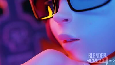 Скуби-Ду/Velma And The Spooky Skeleton Necklace (by BlenderKnight) HD720p blowjob минет