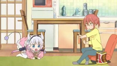 Kobayashi-san Chi no Maid Dragon - Kanna: Hentai! [MAD] | Дракон-горничная госпожи Кобаяши