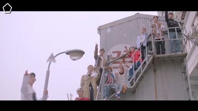 [RUS SUB] PENTAGON - Shine