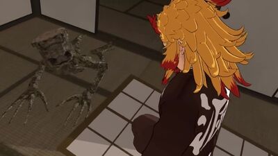 Kimetsu no yaiba. Kyoujurou Rengoku mmd.