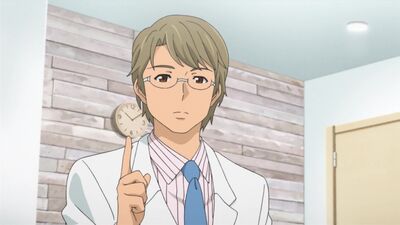 [AniDub] Anime de Wakaru Shinryounaika | Просто о сложном: Психосоматика [01] [Гамлетка Цезаревна, 9й Неизвестный]