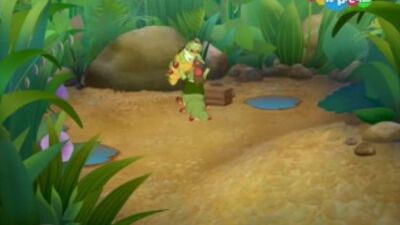 Лунтик 7 сезон 406 серия Чужой сундук