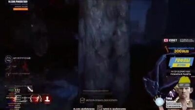 Зипуля и Глад Валакас на стриме (VHS Video)