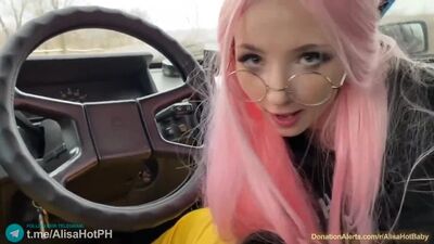 РУССКАЯ НИМФА - минет в машине кончил в рот .дома в анал кончил в попку русское любительское порно от Alisa Hot Baby