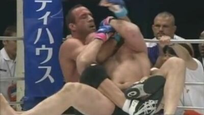 Фёдор Емельяненко vs Марк Коулман I