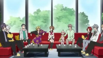 Конфликт Братьев перевод песни Асахина Футо Get Ready Tonight