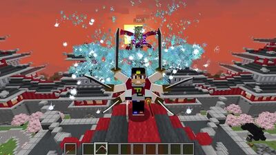 МАЙНКРАФТ АНИМЕ МОД САМУРАЙ И ЯПОНИЯ в МАЙНКРАФТ ! ДЕВУШКА НУБ И ПРО ВИДЕО ТРОЛЛ