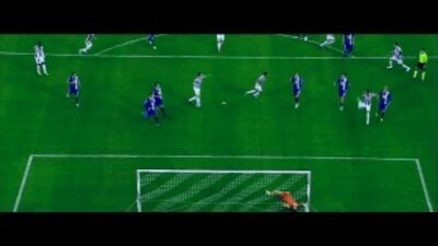 Вучинич снимает шорты празднуя гол (Ювентус - Пескара 1-0 Juventus - Pescara 1-0) Vucinic [720p]