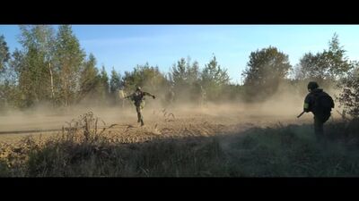 [Видео от SoLiDa] СТРАЙКБОЛ 13 сутки на броне! ► Trailer AIRSOFT GAME!