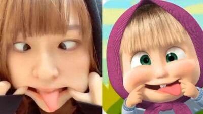 Маша + каша + хентай - TikTok 13