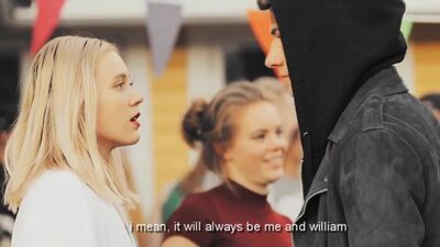 Скам SKAM Стыд Нура и Вильям with or without you noora and william