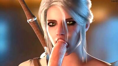 Ведьмак 3. Подборка Цири