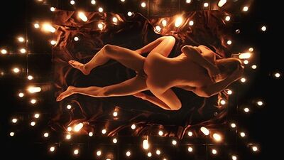 Романтичный секс при свечах