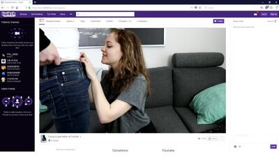 Геймерша забыла выключить стрим после игры в Fortnite