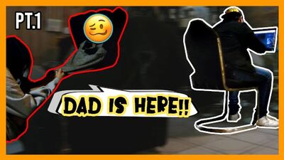 #8 1/3 "conociendo a Mi Nueva Hermanastra" Papa, puedo explicarlo!