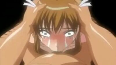 Dirty hentai whore suffers hardcore fucking