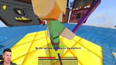 [ВЛАДУС МАРМЕЛАДУС] ВЛАДУС ПРОТИВ ЧЕЛОВЕК ПЕЧЕНЬКА ! КТО ПОБЕДИТ ? ТРОЛЛИНГ В МИНИ ИГРЫ В МАЙНКРАФТ ПЕ НУБ против ПРО