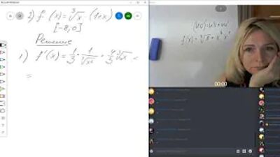 2020 04 01 11 Наименьшее и наибольшее значения непрерывной функции на отрезке (часть 2)