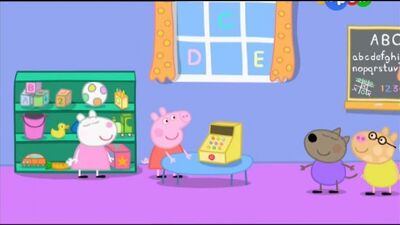 Свинка пепа