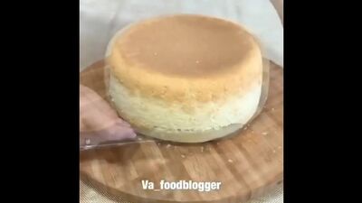 ВАНИЛЬНЫЙ БИСКВИТ (ингредиенты в описании к видео)