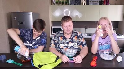 [Masha Zoom] ТАЙНЫЕ РЮКЗАКИ СЛАЙМ ЧЕЛЛЕНДЖ 