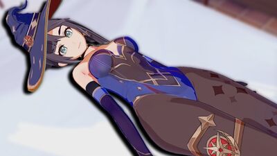 Genshin Impact - Mona 3D Hentai
