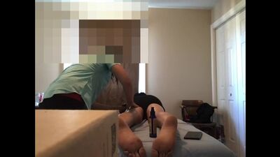 Legit Massage Pink Lady Gives in to Monster Cock 1st Appointment part