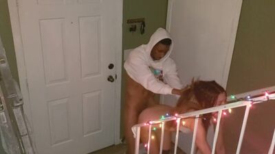 Asian Slut Hotwife Takes Delivery Man's BBC