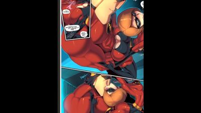 MRS INCREDIBUTT - Porn Comic - Helen Big Butt Parody