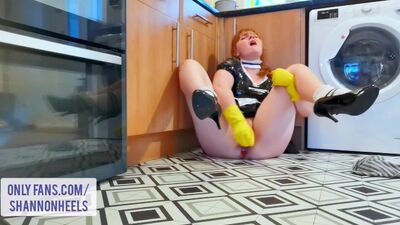 Сексуальность ее уборки