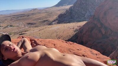 Походы и минеты в каньоне Ред-Рок