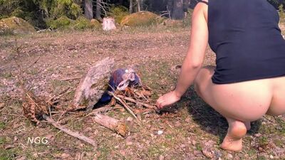 Ритуальное сжигание одежды