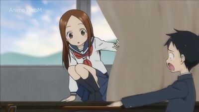 Anime.webm Karakai Jouzu no Takagi-san