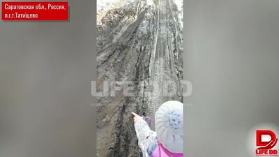 Мамочка из Саратовской области объявляет войну администрации района