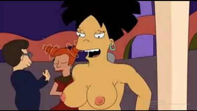 Turanga Leela end Amy Wong rule 34
