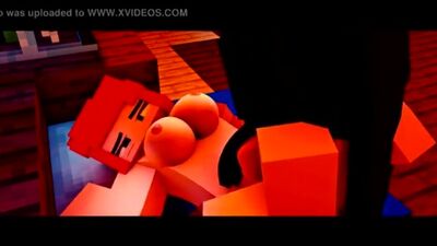 Futanari in libery 2 minecraft