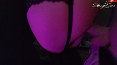 Lucy Cat - Fanfick auf der Venus 2015 (720) [Amateur, German Teen, Public, Pussyfucking, Swallow]