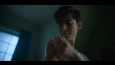 Number five; umbrella academy; aidan gallagh