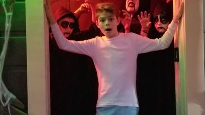 HAUNTED HOUSE Merrick Hanna