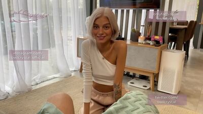 Had to suck a big dick to play Cyberpunk 2077. Blowjob Week