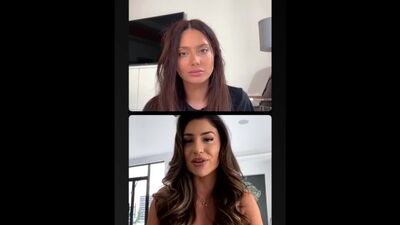 7 Mins in heaven with PH Aria and Lauren Blake