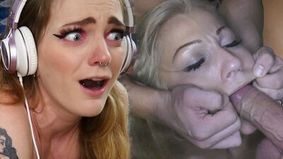 Carly Rae Summers Reacts to THE MOST POWERFUL FUCK OF HER LIFE - PF Porn Reactions Ep VI ´