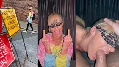 She made a payback blowjob too hot to forget. Shows her feets before gagging | Teaser | Saliva Bunny