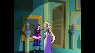 Клуб Винкс - Сезон 3 Серия 2 - Знак Валтора